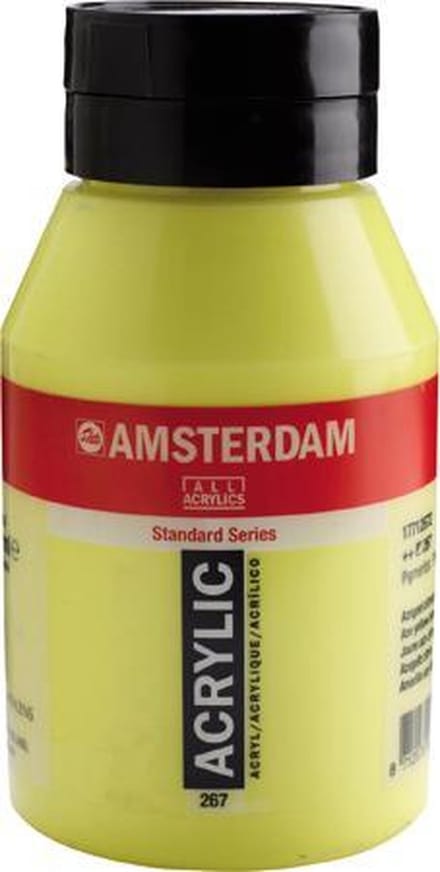 Amsterdam Acrylverf 267 Azogeel Citroen 1L