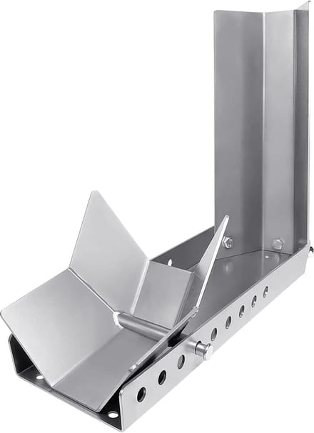 Laadhulp voor motorfiets met voorwielklem 60 x 16 cm