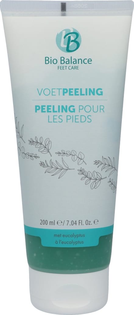 BIO BALANCE VOETPEELING 200ML