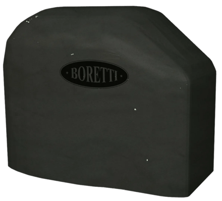 Boretti - Carbone Hoes - Antraciet - waterbestendig - 100% polyester