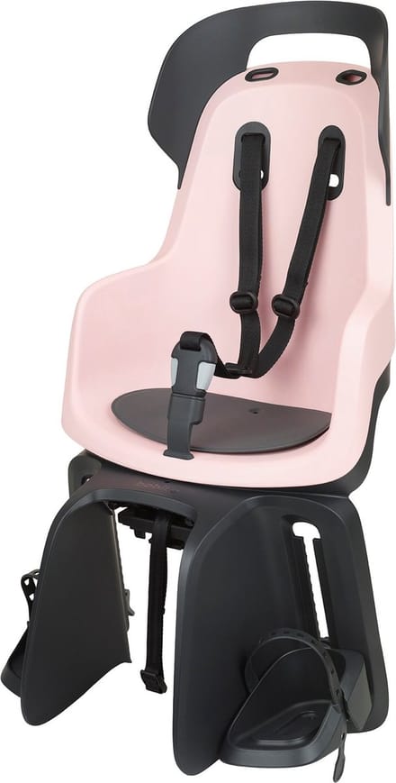Bobike GO fietszitje voor MIK HD dragers Cotton Candy Pink