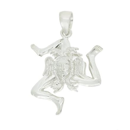 Blinx Jewels Zilveren Hanger Triskelion Sicilië