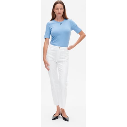 Baum und Pferdgarten Nell Jeans Bright White Größe: 40 | Straight Jeans Outlet | Damen | Weiß