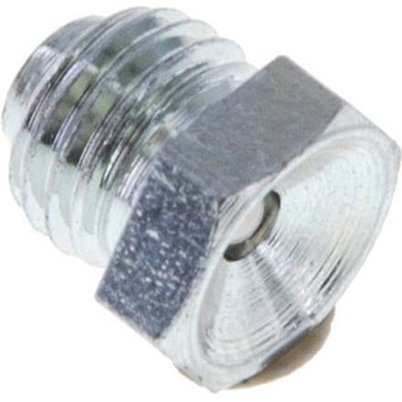 Rechte Centraal DIN 3405 Smeernippel Staal M8x1 DIN 3405 [5 Stuks]