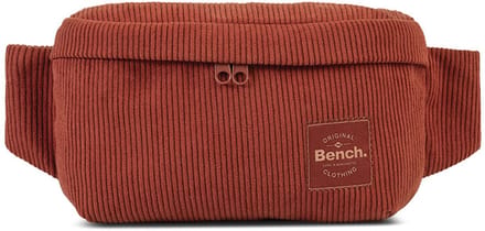 Bench Cord Fanny pack 23 cm - Unisex - rostbraun