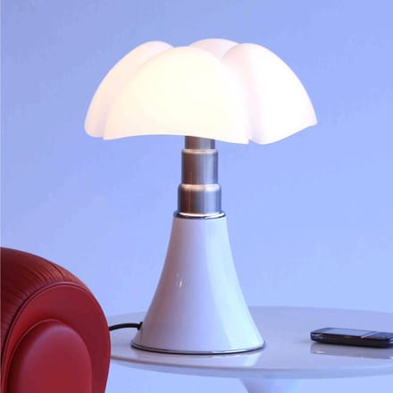 Martinelli Luce Minipipistrello tafellamp wit