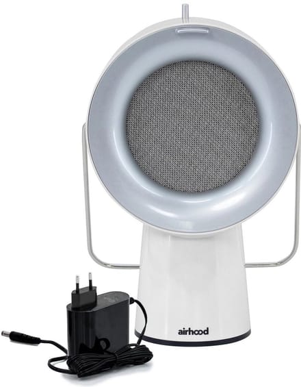 AirHood® Original | 's werelds eerste mobiele Afzuigkap | Ivory White | Wireless