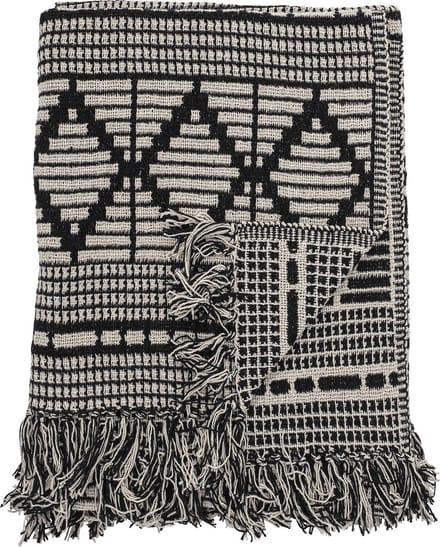 Bloomingville - Gutte Plaid - Cotton - 160x130 cm