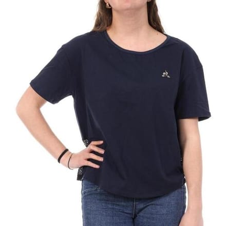 T-shirt Korte Mouw Le Coq Sportif Loose