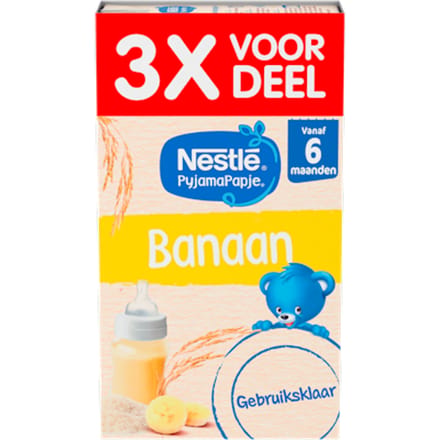 6+ PyjamaPapje banaan