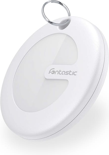 Fontastic 263422 Smart Finder Bluetooth 5.2 - Geschikt voor iOS 14.5 en hoger - MFi-gecertificeerd - Wit