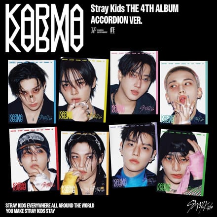 Stray Kids - Karma (CD) (Accordion Version)