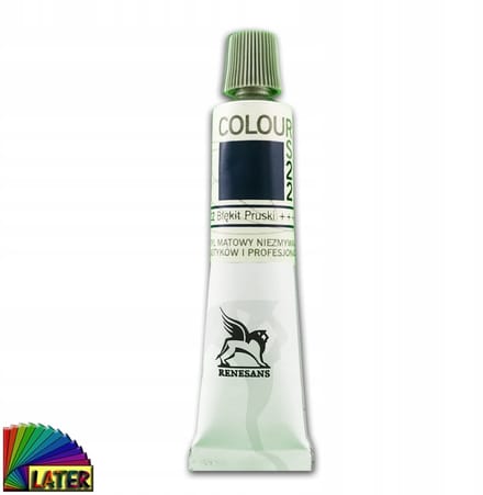 Renesans Acrylverf Pruisisch Blauw Violet 20ml