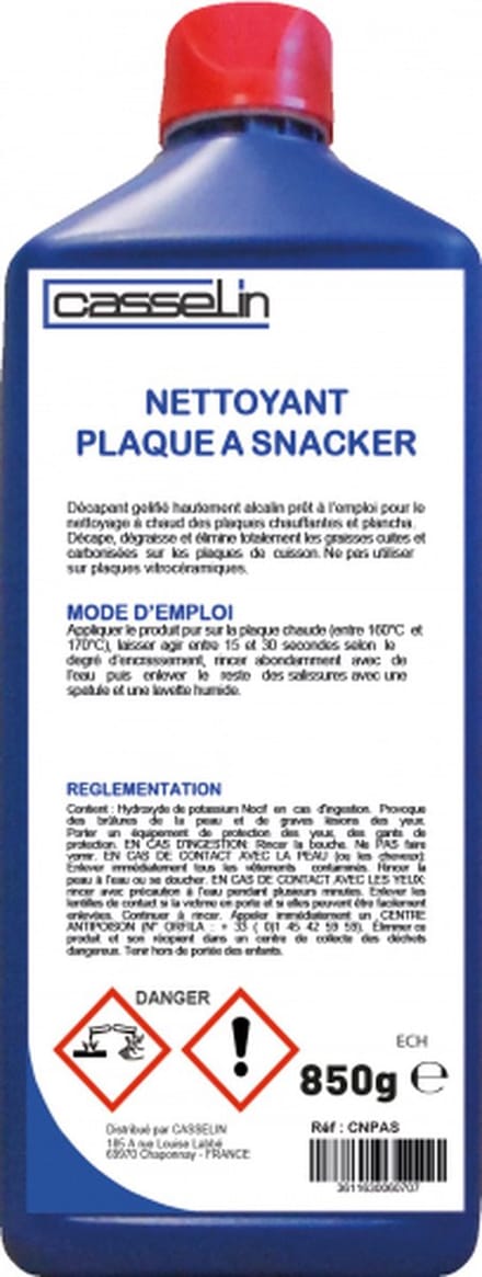 Casselin 850 ml snackplaatreiniger - CNPAS