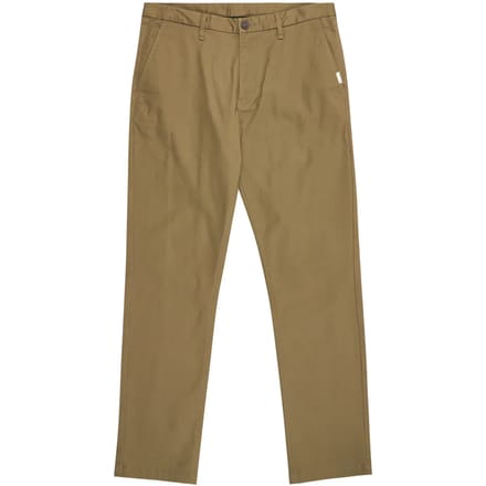 Element Twill Regular Fit Chino Broek Bruin 33 Man