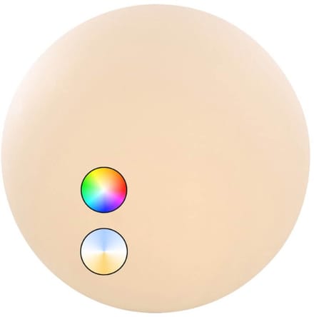 Garden Lights Lichtbol Smart Zigbee 12V | Round 40 | 5W 280Lm RGBW | IP44
