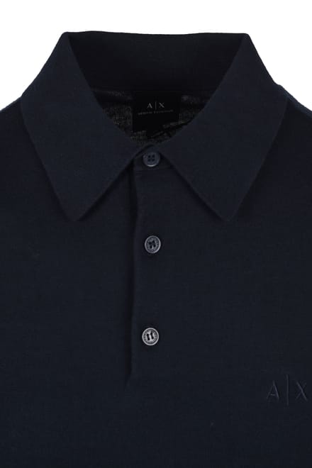 Armani Exchange Poloshirt KNIT POLO Set van 1