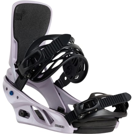 Burton Lexa Re Flex Snowboardbindingen Voor Vrouwen Paars L Vrouw