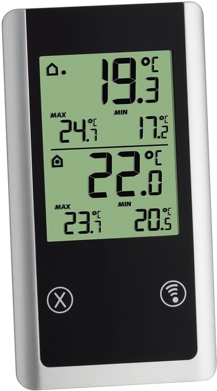 TFA horloge 30.3055.01