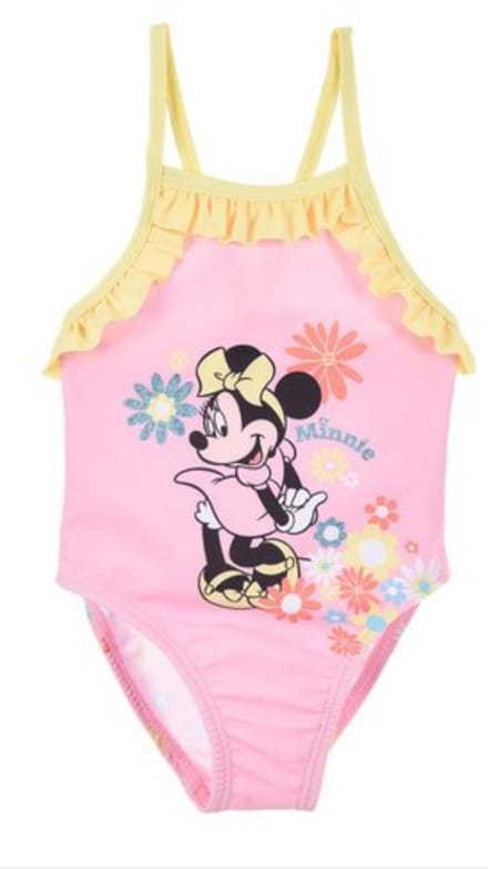 Disney Minnie Mouse Baby Badpak - Roze - Maat 92