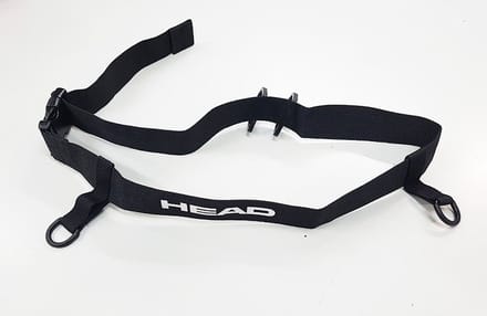 Head swim run Race Belt zwart