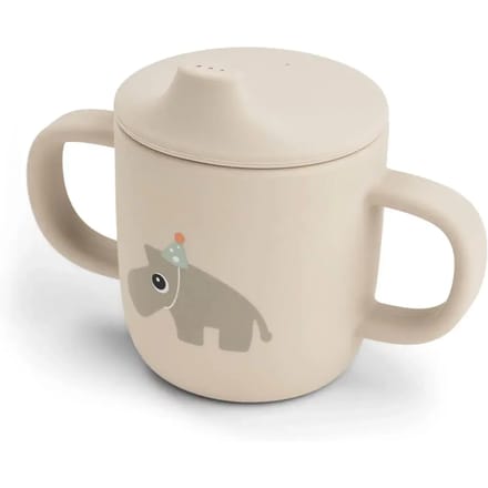 Siliconen peut met 2 handvatten baby Done by Deer Celebration