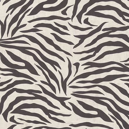 EXOTISCH ZEBRAPRINT BEHANG | Dierenhuid - Zwart Wit - A.S. Création Anna D'Andrea