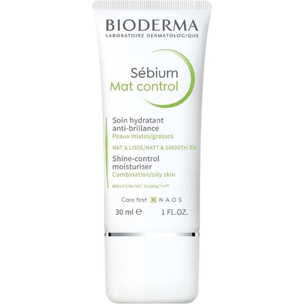 Bioderma Sébium Mattifying Moisturiser Combination to Oily Skin 30ml
