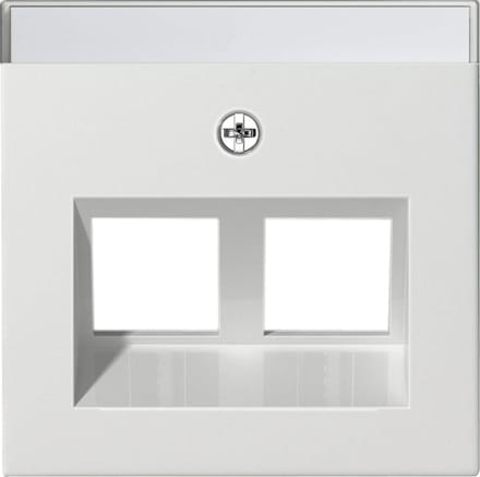 Gira Systeem 55 Besturingselement/Centrale plaat Schakelmateriaal - 264027 - E2SS5