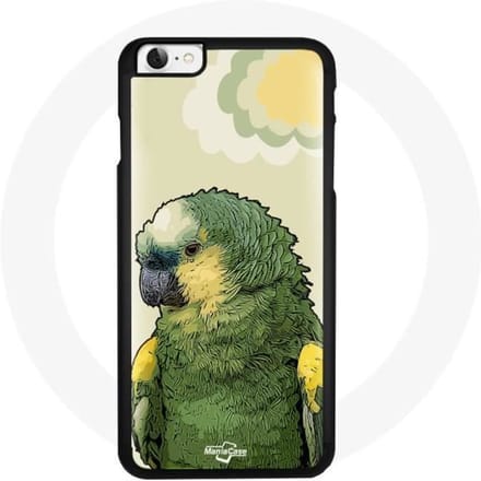 Coque Iphone 5 Amazone Perroquets Vert
