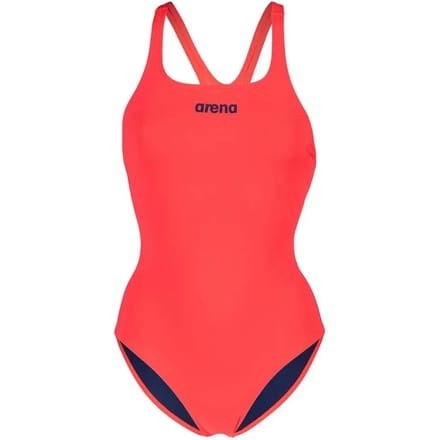 ARENA | W Team Swimsuit Swim Pro Solid red-white (Maat - 38)