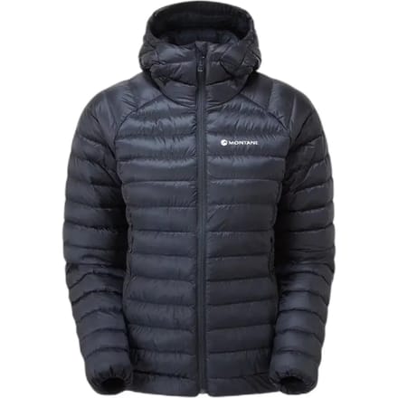 Donsjack met capuchon voor dames Montane Anti-freeze