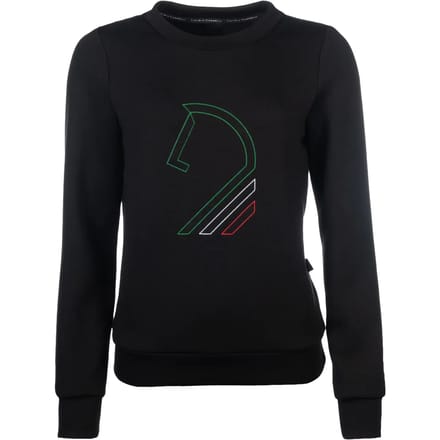 Dames sweatshirt Lauria Garrelli Amalfi Horse Head