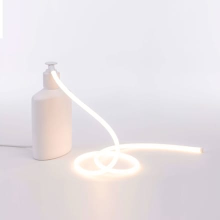 SELETTI LED decoratie-tafellamp Daily Glow zeepdispenser