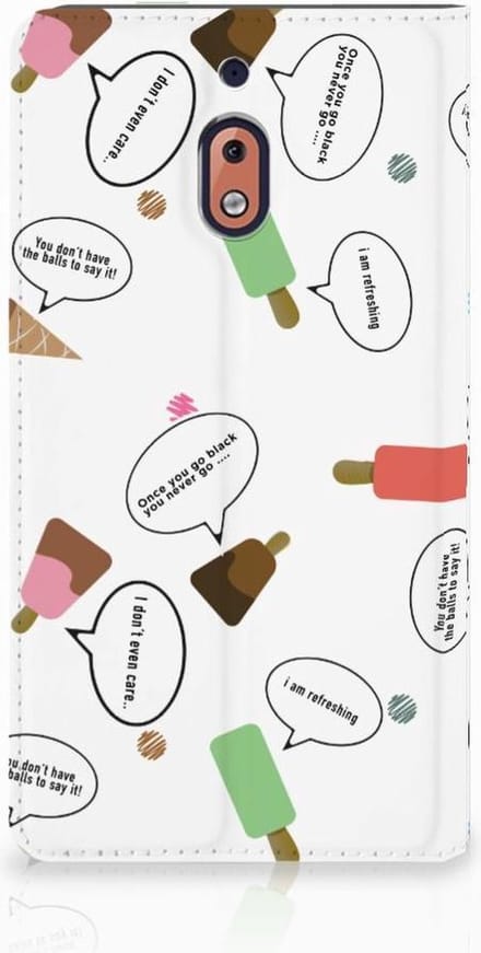 Nokia 2.1 2018 Flip Style Cover IJsjes