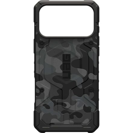 UAG Pathfinder Backcover geschikt voor MagSafe geschikt voor iPhone 17 Pro - Midnight Camo