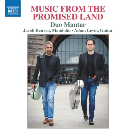 Duo Mantar - Music From The Promised Land (CD)