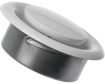 Rond Ventilatieventiel 125mm - Verstelbare Schijfklep voor Optimale Luchtstroom