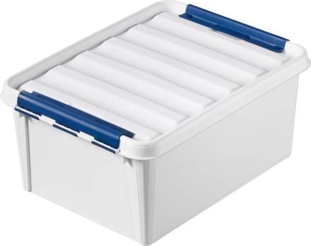 SmartStore - Pro 31 Opbergbox 31 liter - Polypropyleen - Wit