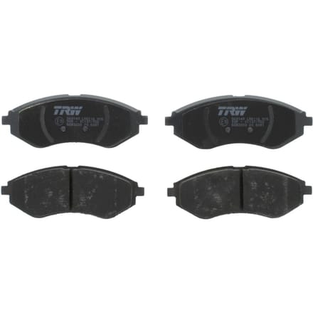 Remblokset TRW GDB3330, voor