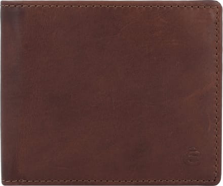 Esquire Dallas Portemonnee Leer 10 cm - Jongens - Horizontaal - braun