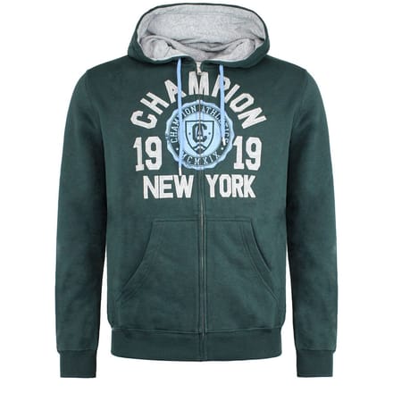 Champion Easy Fit Heren Donkergroen Track Jacket