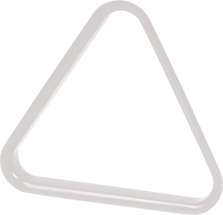 Buffalo 8-ball triangel pool 57,2 mm wit
