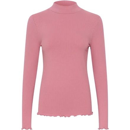 Dames turtleneck t-shirt met lange mouwen KAFFE Drew