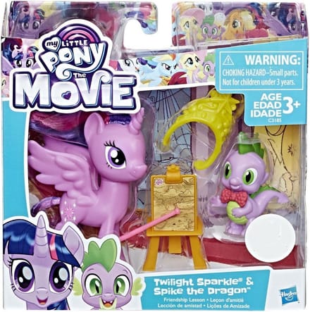 Speelfiguur Pony met Draak Film Collectie