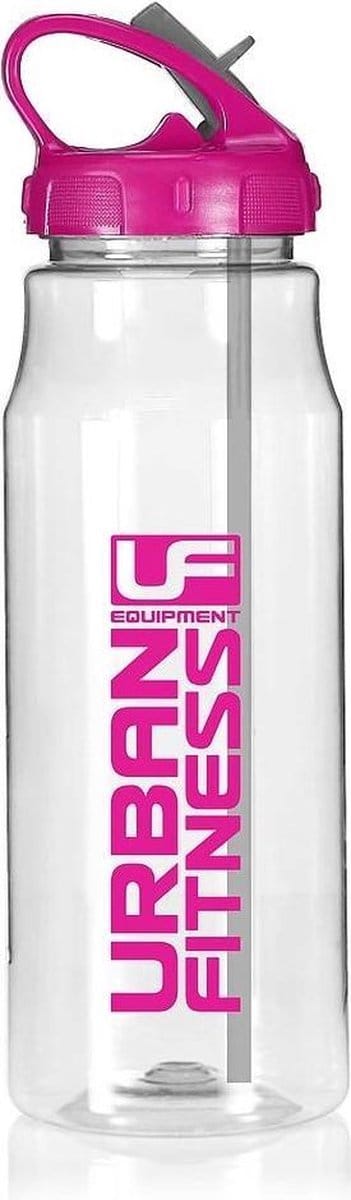 Urban Fitness - Drinkfles - 700 Ml - Roze
