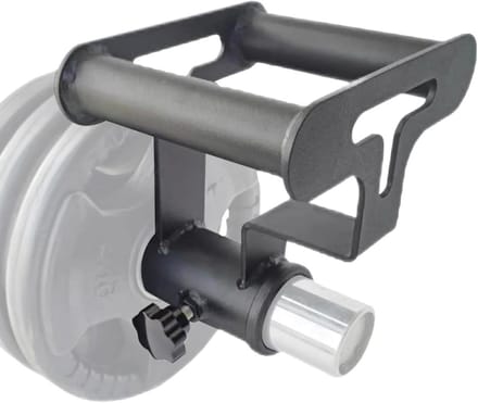 Landmijn Attachment - Home Gym Tool - Kracht Training - Stevige Constructie - 20 x 14 cm - Zwart
