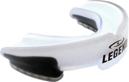 Legend Sports Gebitsbeschermer Anti Shock Frame Gel Unisex Wit