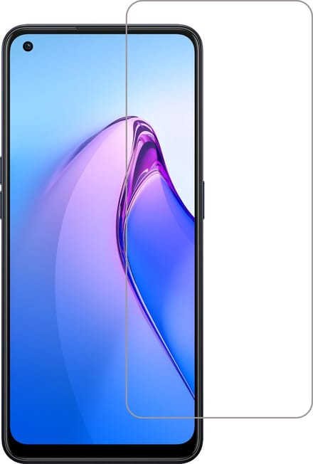 Screenprotector - Geschikt voor OPPO Reno 8 - Extra Sterk - Beschermglas - Gehard Glas - Tempered Glass - Screen Protector