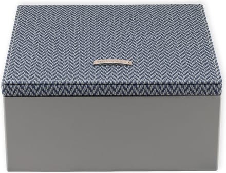 WINDROSE Sieradendoos Calma Jewelry Box Grey Grijs